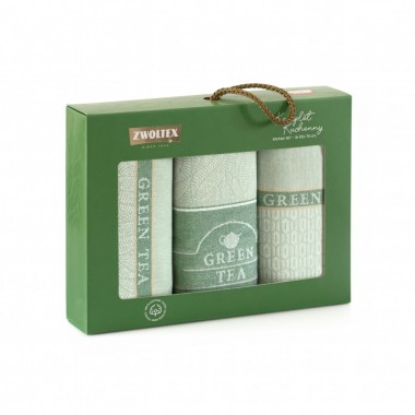Komplet kuchenny GREEN TEA zielony