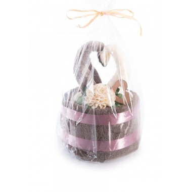 TORT SERCE CYNAMONOWY